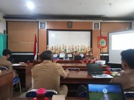 Rapat Evaluasi Penerapan Keistimewaan Kalurahan dan Evaluasi Hasil Entri Aplikasi KENES di Kapanewon
